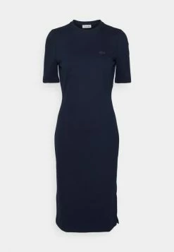 Lacoste Robe De Jour - Bleu Marine 10 Lacoste Robe De Jour - Bleu Marine -Lacoste Soldes Magasin 9954f0d7edec4594af8d22b2a06965b4