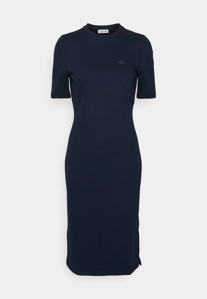 Lacoste Robe De Jour - Bleu Marine 5 Lacoste Robe De Jour - Bleu Marine – Image 5