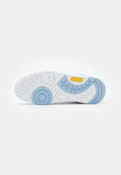Lacoste T-CLIP EXCLUSIVE - Baskets Basses - White/light Blue -Lacoste Soldes Magasin 998e0d640bee4eaeaf6131bdf3ed43dd