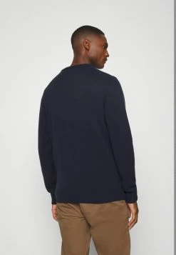 Lacoste Pullover - Navy Blue -Lacoste Soldes Magasin 99927f90c1fb4cbe8847fa072f004d18
