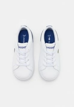 Lacoste LEROND - Baskets Basses - White/blue -Lacoste Soldes Magasin 99ac777c80c34dc9886828bdc8306f50