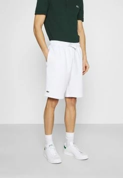Lacoste Pantalon De Survêtement - White