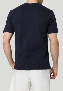Lacoste T-shirt Basique - Navy Blue -Lacoste Soldes Magasin 99ee4493168d41b9b1af41b4d2c65c50