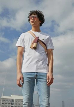 Lacoste T-shirt Basique - White