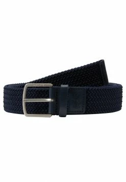 Lacoste STRETCH WEBBING BELT - Ceinture - Dark Sapphire -Lacoste Soldes Magasin 9a0e2b2612ef458a88292e4a4c275e9c