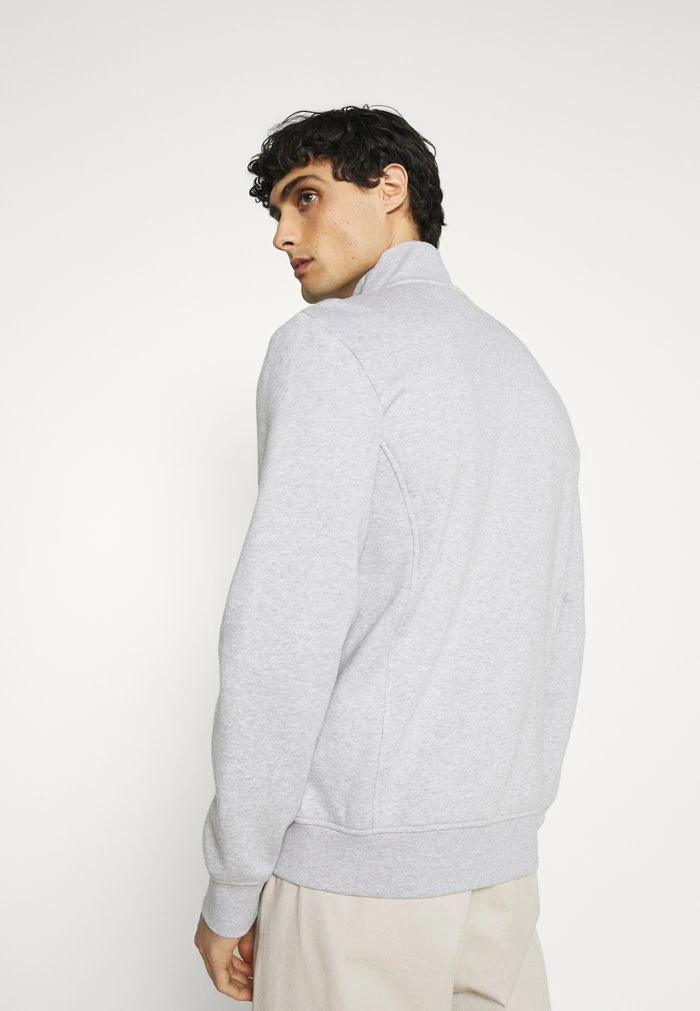 Lacoste Sweat à Capuche Zippé - Silver Chine/elephant Grey 3 Lacoste Sweat à Capuche Zippé - Silver Chine/elephant Grey – Image 3