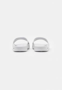 Lacoste CROCO - Mules - White/dark Green -Lacoste Soldes Magasin 9a554147ae3b4cdd8e6e23623241d622