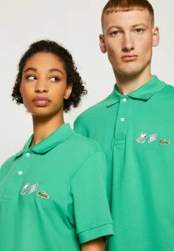 LACOSTE X PEANUTS - Polo - Vert -Lacoste Soldes Magasin 9a60265b71584d1f895b4e3e9f384ef4