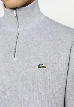 Lacoste Pullover - Argent Chine -Lacoste Soldes Magasin 9a6890150a144e53a2c1d712bec8aebb