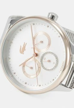 Lacoste BIRDIE - Montre - Silver-coloured -Lacoste Soldes Magasin 9a77dd809d9c49359132831a914a1450