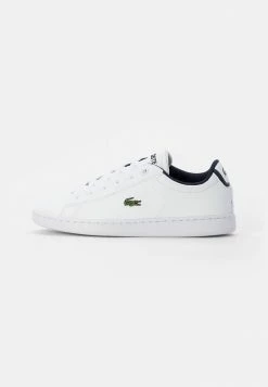 Lacoste CARNABY - Baskets Basses - White Navy
