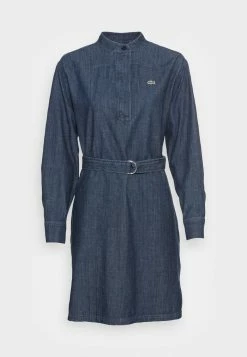 Lacoste Robe En Jean - Medium Blue -Lacoste Soldes Magasin 9ae404fee9c943d1adb174002381d669