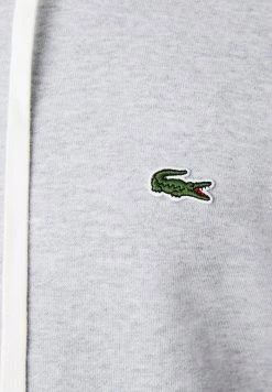 Lacoste Sweat à Capuche - Gris Chine -Lacoste Soldes Magasin 9b0612db73044982b9c8320c62a90967