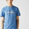 Lacoste T-shirt Imprimé - Bleu