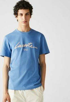 Lacoste T-shirt Imprimé - Bleu