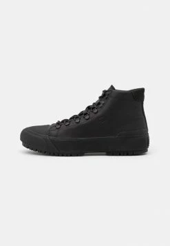 Lacoste GRIPSHOT - Bottines à Lacets - Black