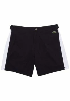 Lacoste Short De Bain - Bleu Marine Blanc