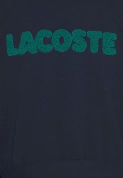 Lacoste Peignoir - Navy Blue -Lacoste Soldes Magasin 9be41a39e3a14386b055a547e7c0e2db