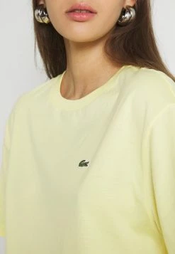 Lacoste T-shirt Basique - Jaune 9 Lacoste T-shirt Basique - Jaune -Lacoste Soldes Magasin 9be56adfdcf24e77af6aa2ba050bc91e