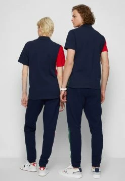 Lacoste UNISEX - Polo - Navy Blue/red Green/navy Blue -Lacoste Soldes Magasin 9be7609690ec4215970cf748f2268a8f