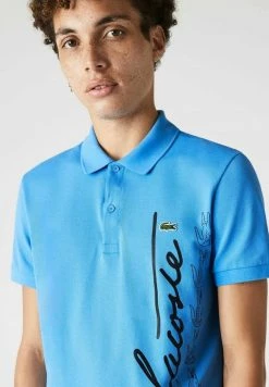 Lacoste KORTE MOUW - Polo - Bleu -Lacoste Soldes Magasin 9be924375f6442eaad6e97b2a02b79cf