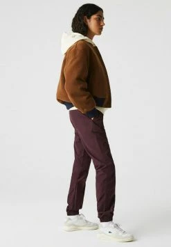 Lacoste Pantalon Classique - Marron -Lacoste Soldes Magasin 9bedbf8dd1574f94a411b10a3c0385fe