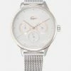Lacoste BIRDIE - Montre - Silver-coloured
