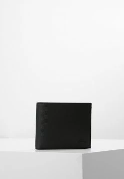 Lacoste BILLFOLD COIN - Portefeuille - Black