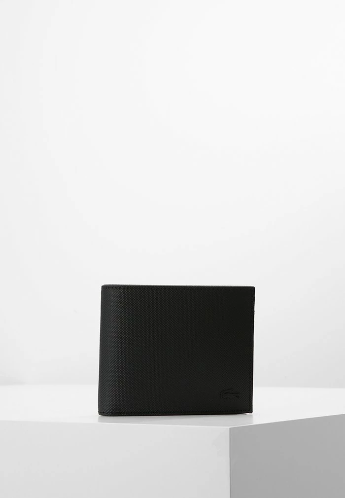 Lacoste BILLFOLD COIN - Portefeuille - Black 1 Lacoste BILLFOLD COIN - Portefeuille - Black
