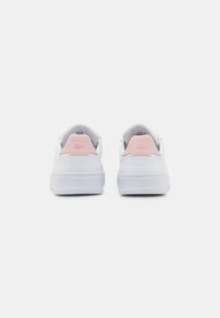Lacoste Baskets Basses - White/light Pink -Lacoste Soldes Magasin 9c632811cfc14fdba2cff77c648c5a8e