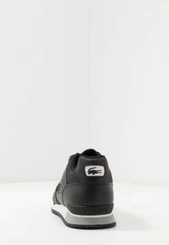 Lacoste PARTNER PISTE - Baskets Basses - Black/grey -Lacoste Soldes Magasin 9c6a008d2f8f46c8a1bbbe631292b1a5