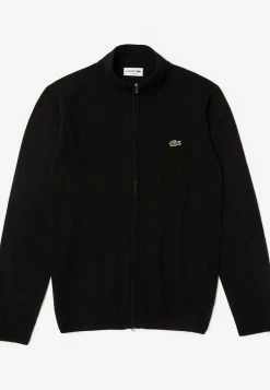 Lacoste Gilet - Noir -Lacoste Soldes Magasin 9ca70b35524a4b83b5d7d13ac66e5a59