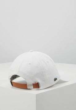 Lacoste Casquette - White -Lacoste Soldes Magasin 9ccc77cdc9ba408b85a40ab804281787