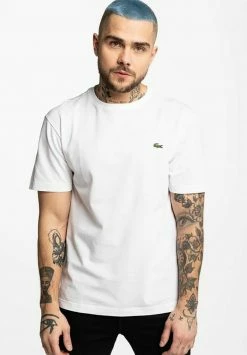 Lacoste T-shirt Basique - White