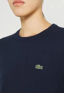 Lacoste Sweatshirt - Marine -Lacoste Soldes Magasin 9cf26fee31044d738760ffdcdf92bdc4