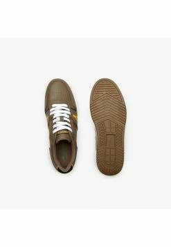 Lacoste L001 - Baskets Basses - Dk Brw/blk 7 Lacoste L001 - Baskets Basses - Dk Brw/blk -Lacoste Soldes Magasin 9d2588498b1d4d35ba5efa767ffa26e6