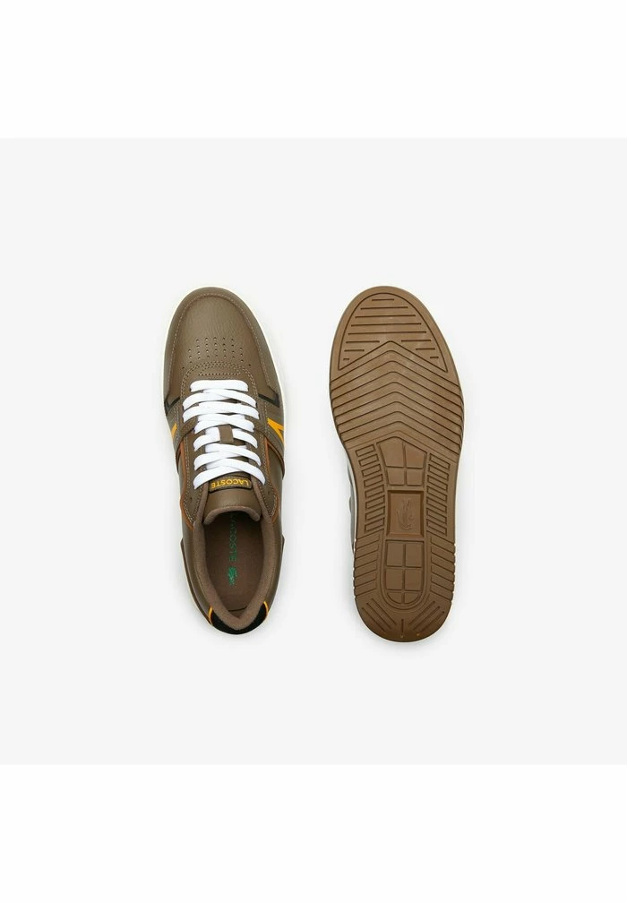 Lacoste L001 - Baskets Basses - Dk Brw/blk 4 Lacoste L001 - Baskets Basses - Dk Brw/blk – Image 4