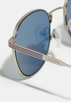 Lacoste UNISEX - Lunettes De Soleil - Gunmetal/blue -Lacoste Soldes Magasin 9d29954306b84d17b32dc68db1b9b14a
