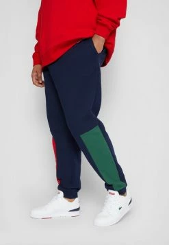 Lacoste Baskets Basses - Wht/nvy/red