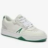 Lacoste Baskets Basses - Wht/grn