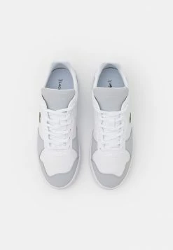 Lacoste Baskets Basses - Off White -Lacoste Soldes Magasin 9d8a2b1c5b624961b396386827f8d097