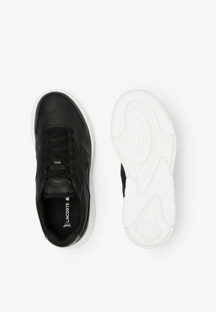 Lacoste GAME ADVANCE - Baskets Basses - Blk Wht 3 Lacoste GAME ADVANCE - Baskets Basses - Blk Wht – Image 3