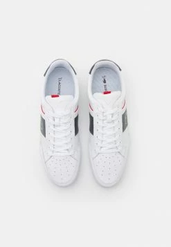 Lacoste CHAYMON - Baskets Basses - White/dark Grey 9 Lacoste CHAYMON - Baskets Basses - White/dark Grey -Lacoste Soldes Magasin 9df832edae9f48759a15ad541c122577