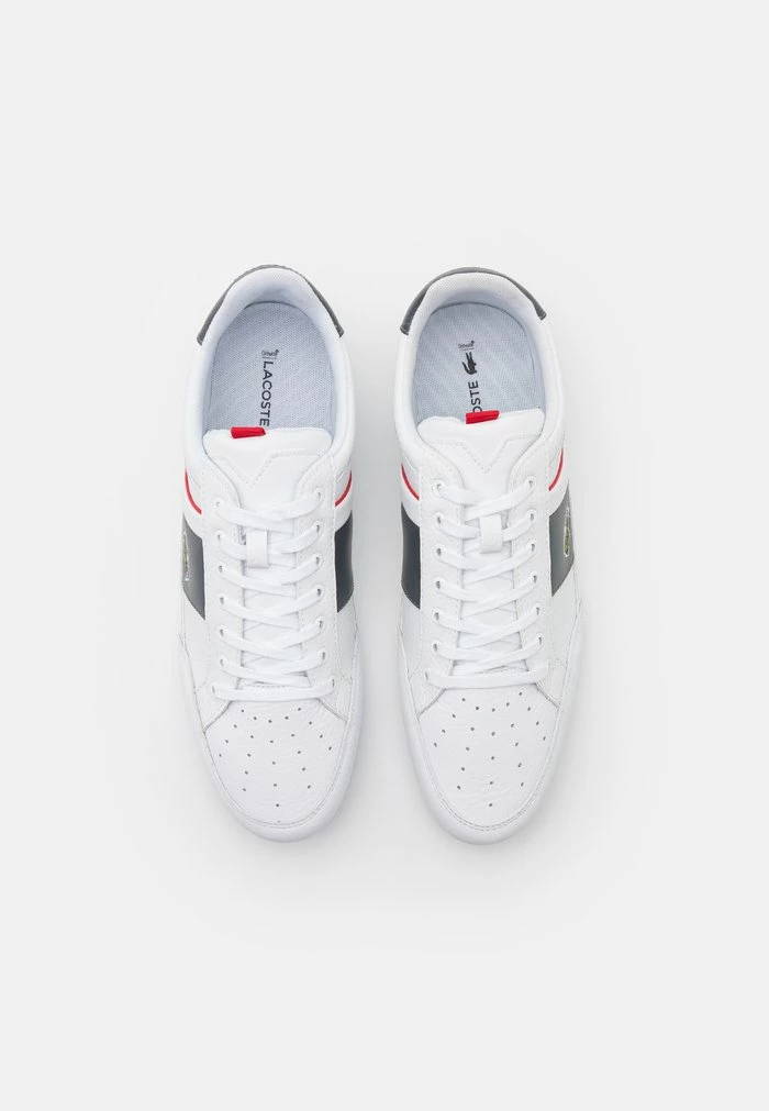 Lacoste CHAYMON - Baskets Basses - White/dark Grey 4 Lacoste CHAYMON - Baskets Basses - White/dark Grey – Image 4