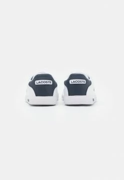 Lacoste GRADUATE - Baskets Basses - White/navy -Lacoste Soldes Magasin 9e0dbcd66f5f40a6a55d879913deabea