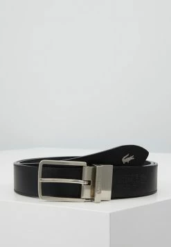 Lacoste BELT - Ceinture - Black 9 Lacoste BELT - Ceinture - Black -Lacoste Soldes Magasin 9e23cf773f3d4e25a3803378a3efe7d9