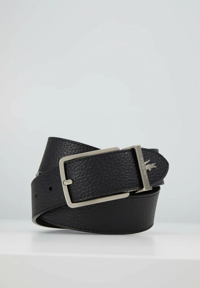 Lacoste BELT - Ceinture - Black 3 Lacoste BELT - Ceinture - Black – Image 3