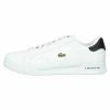 Lacoste Baskets Basses - Wht/blk