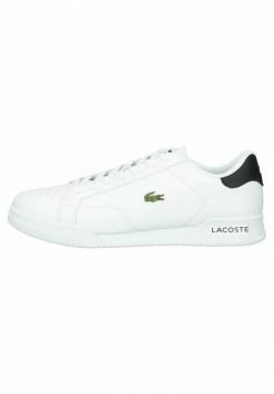 Lacoste Baskets Basses - Wht/blk