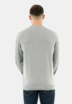 Lacoste Pullover - Gris -Lacoste Soldes Magasin 9eaf69d0a0d544879b2a22dce52cc0ea